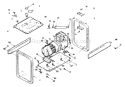 Part Location Diagram of 74793A Briggs and Stratton SUPPORT, Fuel Tank- Right Hand